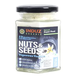 Induz Organic Nuts and Seeds Vanilla 150 Gm