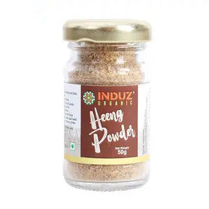 Induz Organic Compounded Heeng Powder 50 Gm