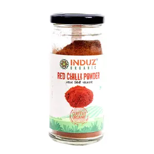 Induz Organic Red Chilli Powder 100 Gm