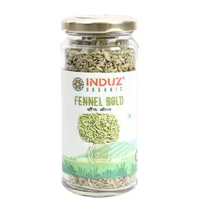 Induz Organic Fennel Bold 100 Gm