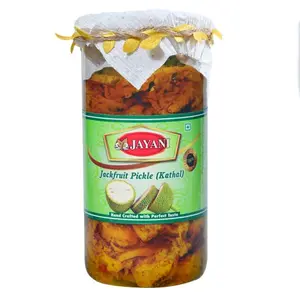 Jayani Homemade Jackfruit (KATHAL) Pickle 800 gm