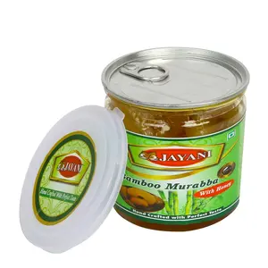 Jayani Homemade Bamboo Murabba with Neem Honey Helps Increasing Height Growth and Antibacterial and Anti-inflammatory Properties | Bamboo Shoots Murabba Good For Health with Neem Honey 350 gm