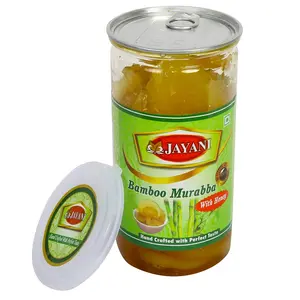 Jayani Homemade Bamboo Murabba with Natural Honey Helps Increasing Height Growth | Bans Ka Murabba 800 gm Pack | Bamboo Shoots Murabba Good for Health |