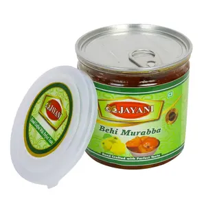Jayani Homemade Behi Murabba 350 GM Pack | Safarjal Ka Murabba | Marmalade of Quince - The Fruit of Paradise with tons of Health Benefits