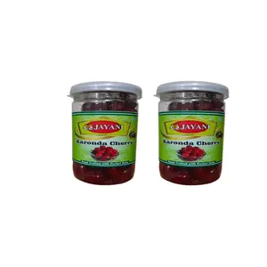 Jayani Homemade Karonda Combo Pack | Glazed Cherry || Fresh Glazed Candied Cherry Fruit | Ideal for Cakes Sprinkles & Decoration I Topping| Cherries 700 Gm