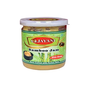 Jayani Homemade Bamboo Jam with Honey |Helps Increasing Height Growth || Bamboo Shoots Jam Good for Health 350 Gm