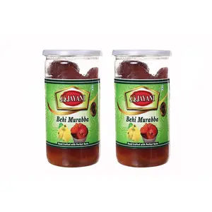 Jayani Homemade Behi Murabba Combo | Safarjal Ka Murabba | Marmalade of Quince - The Fruit of Paradise with tons of Health Benefits 800 gm- Pack of 2