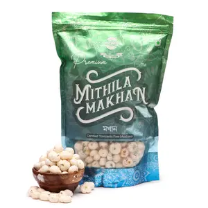 Premium Mithila Makhan 200g *4