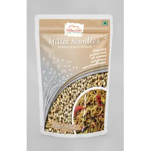 Mother's Diet Kitchen - Instant Pearl (Bajra) Noodles with Tastemaker - 175g