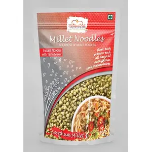 Mother's Diet Kitchen - Instant Sorghum (Jowar) Noodles with Tastemaker - 175g