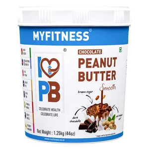 MYFITNESS Chocolate Peanut Butter Smooth (1250g (Single Unit))