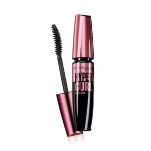 Maybelline New York Mascara Curls Lashes Highly Pigmented Colour Long-lasting Waterproof Hypercurl  Black 9.2ml
