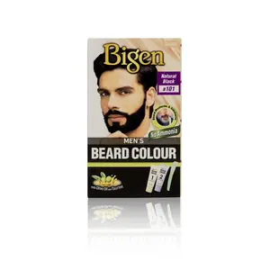Bigen Mens Beard Colour Natural Black B101