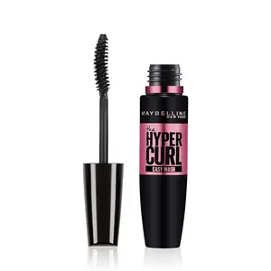 Maybelline New York Hypercurl Mascara Curls Lashes Highly Pigmented Colour Long-lasting Washable Black 9.2ml