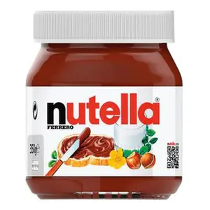 Nutella Hazelnut Spread with Cocoa (Labels may vary) 350g