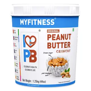 Myfitness Original Peanut Butter Crunchy 1250G