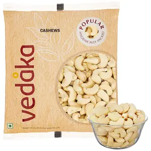 Vedaka Popular Whole Cashews 500 g