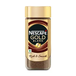 Nescafe Gold Rich and Smooth Coffee Powder 200g Glass Jar