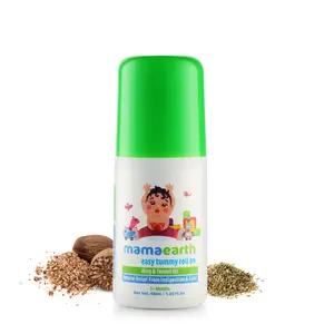 Mamaearth Easy Tummy Roll On Oil for Colic & with Hing & Fennel Oil 40ml (For external use)