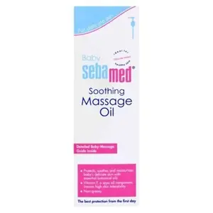 Sebamed Massage Oil 150ml| Contains Soya Oil & Vitamin F |Non greasy | Does not solidify
