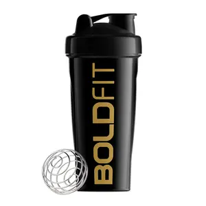 Boldfit Bold Gym Shaker Bottle 700ml Shaker Bottles For Protein Shake 100% Leakproof  Protein Shaker/Sipper Bottle Ideal For Protein Pre Workout And BCAAs & Water BPA Free Material