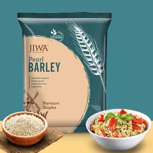 JIWA healthy by nature Organic Pearl Barley 1 kg Certified Organic