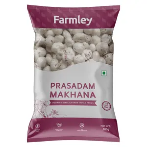 Farmley Praam Makhana 100% Natural & Crunchy (100 g)