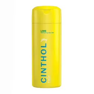 Cinthol Godrej Lime Talcum Powder (Pack of 300g) | Germ Protection | Insta Deo Fragrance
