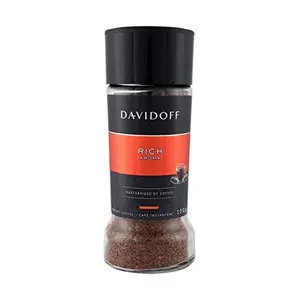 Davidoff Coffee Rich Aroma 100g Pack of 1 Bottle