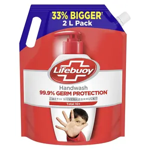 Lifebuoy Total 10 Handwash Refill 2 Ltr