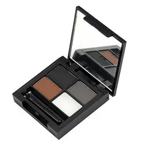 Swiss Beauty Eyebrow Palette with Wax Cream |Travel-friendly Eyebrow Palette with Blendable colors for Face makeup | Shade-01  5gm|