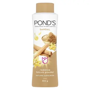 POND'S Sandal Radiance Talcum Powder Natural 300 g