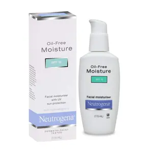 Neutrogena Oil Free Face Moisture SPF 15 For Normal To Oily Skin 115ml