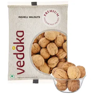 Vedaka Premium Inshell Walnuts 500g