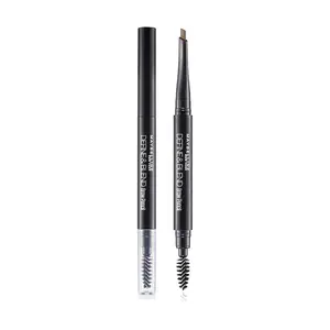 Maybelline New York Brow Pencil With Spoolie Long-lasting and Natural-looking Results Define & Blend Brow Pencil Natural Brown 0.16 g