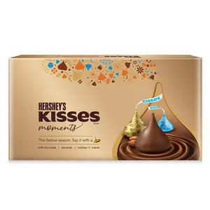 Hershey's Kisses Moments Chocolate Gift Pack 129g
