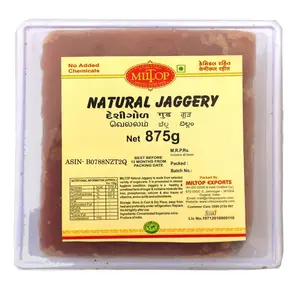 Miltop Natural Jaggery 875g*2