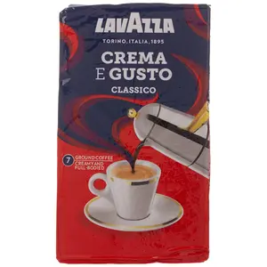 Lavazza Crema E Gusto Ground Coffee Powder 250g Bag