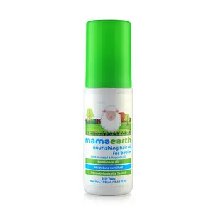 Mamaearth Nourishing Hair Oil with Almond & Avocado Clear Coconut 100 ml