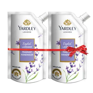 Yardley London English Lavender Hand wash Pouch 750ml(Pack of 2)
