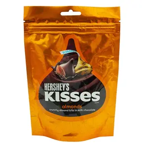 Hershey's Kisses Almond Pouch 100 gram