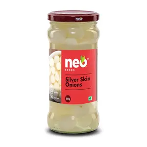 Neo Silver Skin Onions, 350g
