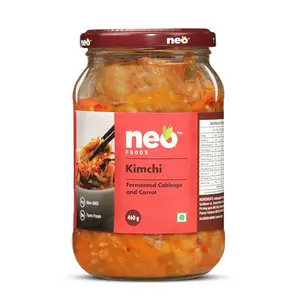 Neo Kimchi Fermented Carrot and Cabbage, 460g