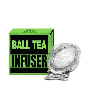 TGL Co. The Good Life Company LUXURY Stainless Steel TEAS Tea Ball Infuser (Tea Strainer Ball Strainer Tea Filter Tea Maker Tea Ball)