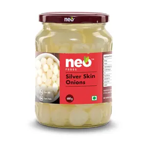 Neo Silver Skin Onions, 680g