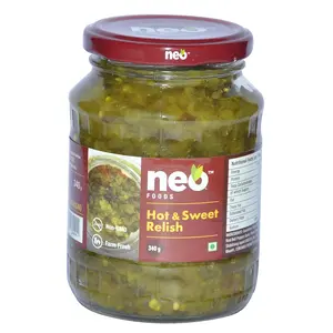 Neo Hot and Sweet Relish, 340g