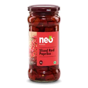 Neo Sliced Red Paprika, 350g