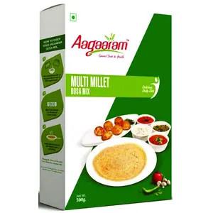 Aagaaram Multi Millet Dosa Mix (500 Grams)