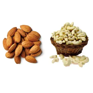 Ancy Best Almonds and Cashew Combo Pack