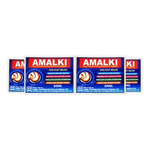AIMIL Amalki Tabb. | Immunomodulator | Regulates Gastric Secretions | Improve Body Defense System | 30 Tabb. (Pack of 4)